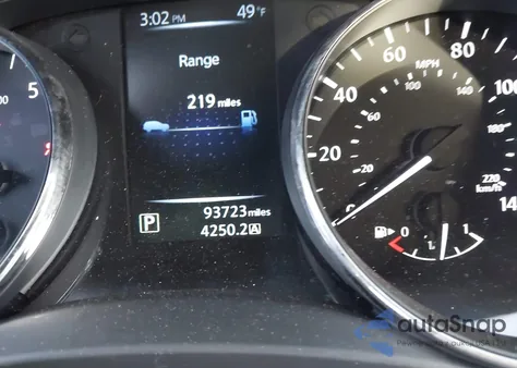 2015 Nissan Rogue Sv из США, поврежденный, VIN KNMAT2MV0FP542664